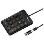 Targus akp13gl clavier num�rique universel usb noir