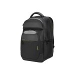 Targus citygear - sac � dos pour ordinateur portable - 15  - 17. 3  - noir