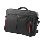 Targus classic + clamshell - sacoche pour ordinateur portable - 17 - 18 - noir, rouge Targus classic + clamshell - sacoche pour ordinateur portable - 17 - 18 - noir, rouge