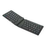 Targus - clavier - antimicrobienne - sans fil - bluetooth 5. 1 - qwerty - nordique - noir - b2b