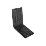 Targus - clavier - antimicrobienne - sans fil - bluetooth 5. 1 - qwerty - r. - u. - noir