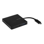 Targus - concentrateur (hub) - 3 x superspeed usb 3. 0 + 1 x usb - c 3. 1 de 1re gnration (alimentation ...