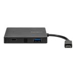 Targus - concentrateur (hub) - 3 x superspeed usb 3. 0 + 1 x usb - c (passage de puissance) - de bureau ...