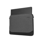 Targus cypress sleeve with ecosmart - housse d'ordinateur portable - 15. 6  - gris