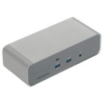 Targus dock230euz station d'accueil avec fil thunderbolt 5 argent