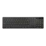 Targus ecosmart - clavier - full size - antimicrobienne - usb - qwerty - nordique - noir