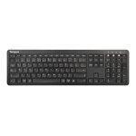 Targus full - size multi - device - clavier - antimicrobienne - sans fil - bluetooth 5. 1 - allemand ... Targus full - size multi - device - clavier - antimicrobienne - sans fil - bluetooth 5. 1 - allemand ...