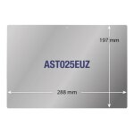 Targus privacy screen - filtre de confidentialit� de pc tablette - largeur 12, 3 pouces - pour microsoft ...