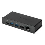 Targus - station d'accueil - usb - c 3. 2 gen 1 - hdmi - 1gbe - pour p / n: awu201glz, awu314bglz Targus - station d'accueil - usb - c 3. 2 gen 1 - hdmi - 1gbe - pour p / n: awu201glz, awu314bglz