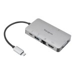 Targus - station d'accueil - usb - c 3. 2 gen 1 / thunderbolt 3 - vga, hdmi - 1gbe Targus - station d'accueil - usb - c 3. 2 gen 1 / thunderbolt 3 - vga, hdmi - 1gbe