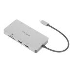 Targus - station d'accueil - usb - c / thunderbolt 3 - 2 x hdmi - 1gbe