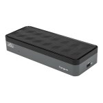 Targus universal - station d'accueil - usb - c / thunderbolt 3 - 4 x dp, 4 x hdmi - 1gbe - europe