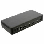 Targus - station d'accueil - usb - c / usb4 / thunderbolt 3 / thunderbolt 4 - hdmi, 2 x dp - 2. 5gbe ...
