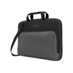 Targus work - in essentiel - sacoche pour ordinateur portable - 13  - 14  - noir, gris