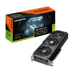 Gigabyte geforce rtx 5050 gaming oc 8g carte graphique - 8gb gddr6, 128bit, pci - e 5. 0, 2632mhz fr�quence ...