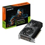 Gigabyte geforce rtx 5060 windforce max oc 8g carte graphique ¿ 8 go gddr7, 128 bits, pci - e 5. 0, ...
