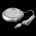 Tasse  caf lectrique multifonction, sous - verre  isolation thermique usb  la mode, tasse  caf, ...