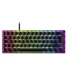 Clavier d'ordinateur filaire razer purple switch
