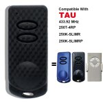 Tau 250k - slim rp tlcommande de garage pour tau 250t - 4rp 250k - slim 433. 92mhz rolling code gate ...