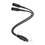 Tcble sparateur optique numrique toslink 1 en 2 sorties, cble sparateur audio numrique 1x2, cble ...