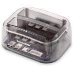 Tcc - s866 - de usb 3. 0 vers sata externe station d'accueil pour disque dur avec usb 3. 0 hub et lecteur ...