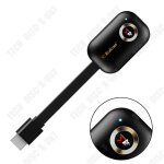 Td adaptateur 2. 4g 1920x1080 dual�core 4k display dongle hdmi r�cepteur interactif multi - �crans ultra ...