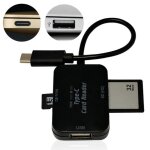 Td® 3 en 1 lecteur de carte sd usb micro compact flash multifonction externe 3 ports adaptateur convertisseur ... Td® 3 en 1 lecteur de carte sd usb micro compact flash multifonction externe 3 ports adaptateur convertisseur ...