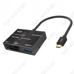 Td type - c vers xqd carte lecteur de carte sd haute vitesse usb3. 0hub haute vitesse compatible avec ...