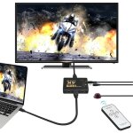 Tdâ® cable hdmi switch 4k 1080p 5ports sélecteur répartiteur cummutateur splliter automatique adaptateur ... Tdâ® cable hdmi switch 4k 1080p 5ports sélecteur répartiteur cummutateur splliter automatique adaptateur ...