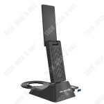 Tdâ® carte réseau sans fil double bande usb3. 0 ac1900m pliable à 180 degrés avec câble d'extension de ... Tdâ® carte réseau sans fil double bande usb3. 0 ac1900m pliable à 180 degrés avec câble d'extension de ...