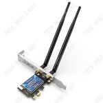 Tdâ® carte réseau sans fil pci - e 3000m 802. 11ax bluetooth 5. 1 wifi 6 ax200 connexion multi - périphérique ... Tdâ® carte réseau sans fil pci - e 3000m 802. 11ax bluetooth 5. 1 wifi 6 ax200 connexion multi - périphérique ...