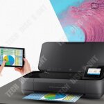 Td imprimante  jet d'encre portable imprimante de tlphone portable sans fil tout - en - un avec ...