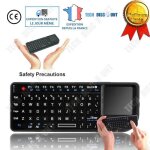 Td® mini clavier sans fil bluetooth qwerty usb avec touchpad ergonomique windows android pc smartphone ... Td® mini clavier sans fil bluetooth qwerty usb avec touchpad ergonomique windows android pc smartphone ...