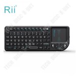 Td mini clavier sans fil (qwerty) 2, 4 ghz avec touchpad pour pc, pad, xbox 360, ps3, tv box google ...