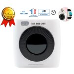 Td mini imprimante portable photo bluetooth iphone polaroid laser noir et blanc pas cher smartphone ...
