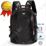 Td sac  dos ordinateur portable backpack multifonction 18, 4 pouces 50l impermable