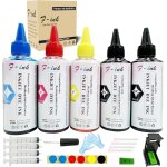 Tea - lot de 5 flacons d'encre et de recharge d'encre de 100 ml compatibles avec cartouches d'encre hp ... Tea - lot de 5 flacons d'encre et de recharge d'encre de 100 ml compatibles avec cartouches d'encre hp ...