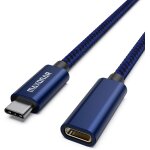 Tech c�ble d'extension usb c m�le vers femelle 5 a charge et synchronisation pour station d'accueil m1 ...