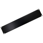 Techly i - case blank - 2 - bk accessoire de racks panneau plein