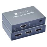 Techly idata hdmi - 2138kt commutateur vid�o