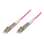 Tecline - cordon de raccordement - lc multi - mode (m) pour lc multi - mode (m) - 15 m - fibre optique ... Tecline - cordon de raccordement - lc multi - mode (m) pour lc multi - mode (m) - 15 m - fibre optique ...