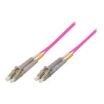Tecline - cordon de raccordement - lc multi - mode (m) pour lc multi - mode (m) - 20 m - fibre optique ... Tecline - cordon de raccordement - lc multi - mode (m) pour lc multi - mode (m) - 20 m - fibre optique ...
