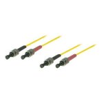 Tecline - cordon de raccordement - mode unique st (m) pour mode unique st (m) - 3 m - fibre optique - ... Tecline - cordon de raccordement - mode unique st (m) pour mode unique st (m) - 3 m - fibre optique - ...