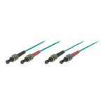 Tecline - cordon de raccordement - st multi - mode (m) pour st multi - mode (m) - 20 m - fibre optique ...