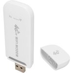 Teeaw - modem wifi usb 4g lte, point d'accès réseau mobile de poche de routeur portable 150 mbps, mini ... Teeaw - modem wifi usb 4g lte, point d'accès réseau mobile de poche de routeur portable 150 mbps, mini ...