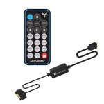 Tlcommande sata, 5v, 3 broches, avec alimentation lectrique, pour botier d'ordinateur