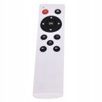 Tlcommande universelle de rechange souris tlcommande pour pc android tv box noir / blanc