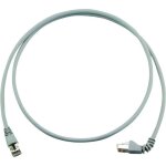 Teleg��rtner - 100008305 rj45 c�ble r�seau, c�ble patch cat 6a s / ftp 2. 00 m gris ignifuge, s�ns ...