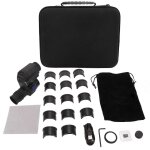 Tlescope de vision nocturne monoculaire infrarouge numrique hd 2025 avec carte mmoire de 32 go pour ...