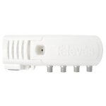 Televes - rpartiteur d'antenne - connecteur f femelle pour connecteur f femelle